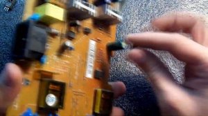 Ремонт монитора LG L1952S. Не включается