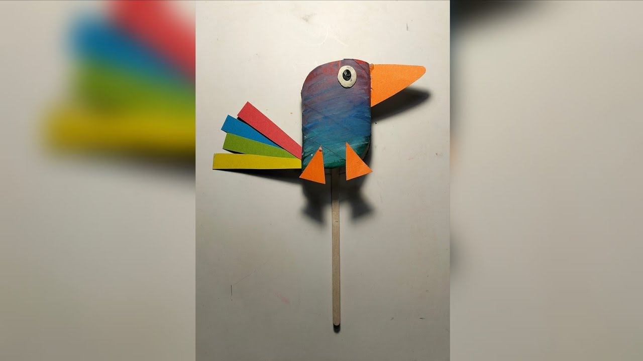 Step-by-Step Guide: DIY Parrot for Toddlers. смотреть онлайн