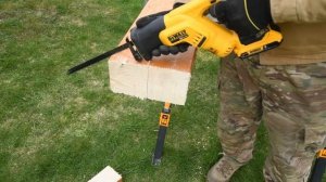 Dewalt DCS367 vs DCS387 battery test