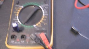 Как измерить ёмкость конденсатора 2 часть