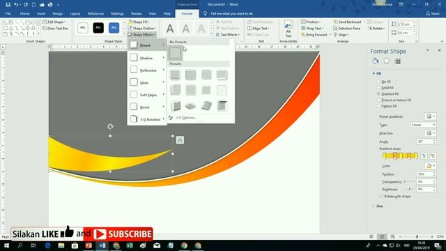 Cara Buat Cover Cantik dengan Word: Cover Makalah, Proposal, Program, dll. смотреть онлайн
