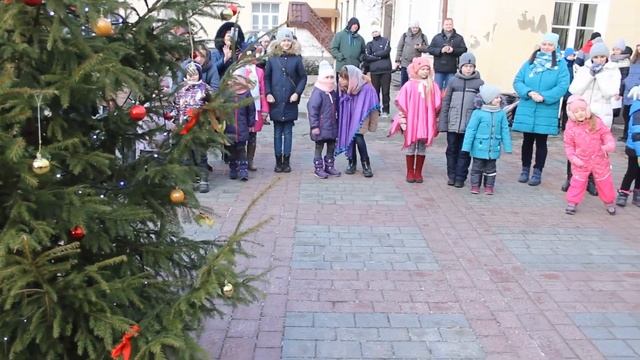 Рождественская ёлка воскресной школы Покровского собора смотреть онлайн