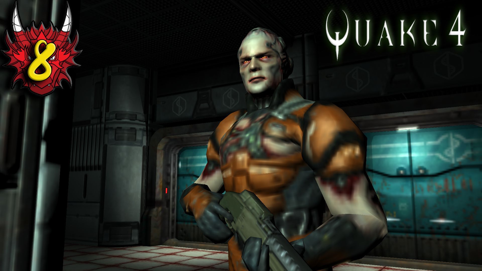 Quake 4 ⫸ Прохождение #8 ⫸ Мы монстр