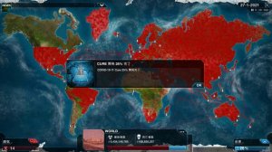 【ゲーム実況】COVID-19で人類滅亡（ウィルス超ハード）【Plague Inc】