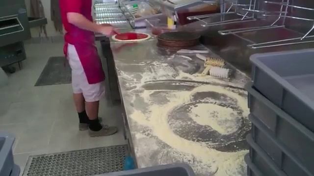 Как делается пицца Папа Джонс смотреть онлайн