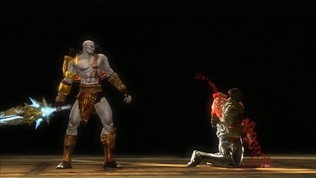 Mortal Kombat 9 Komplete Edition ( PS3 ) : Kratos ( Fatalities + X-RAY ) смотреть онлайн