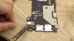 Замена разъема usb на ASUS ZENPAD 10 (Z300CG) P021/ Replacing the usb connector with Asus ZenPad 10
