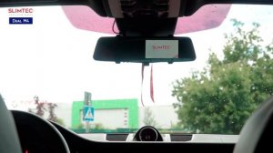 Зеркало Видеорегистратор SLIMTEC Dual M4 с двумя камерами. Слимтек Дуал М4. Slimtec Dual M4.