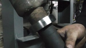 Ford Transit, Замена подвесного подшипника и пыльника шруза