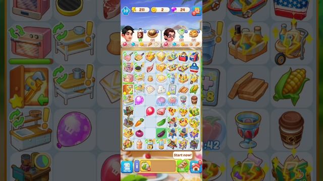 Merge Cooking: Theme Restaurant Gameplay Part 101 смотреть онлайн