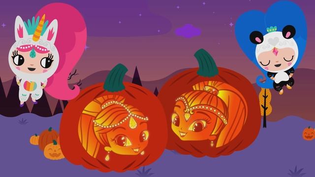 Halloween Pumpkin Pals ? Carving w/ PAW Patrol, Rusty Rivets & More! | Nick Jr. Games | Nick Jr. смотреть онлайн
