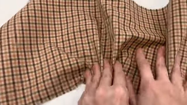 ПЛАЩЕВЫЙ ХЛОПОК BURBERRY ВОДООТТАЛКИВАЮЩИЙ В КЛЕТКУ БЕЖЕВЫЙ арт. 9112302 смотреть онлайн