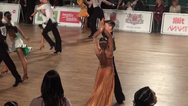 Дима и Варя Малаховы Самба Рига 2014 смотреть онлайн