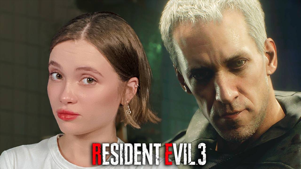 ТОКС НИКОЛАЙ!. Resident Evil 3 Remake  №3