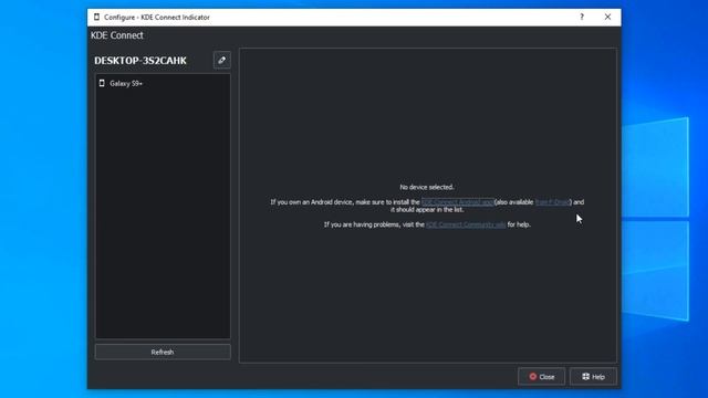 KDE Connect for Windows and Android How to Install and Configure Guide 2021 смотреть онлайн