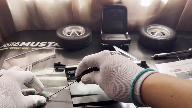 Construyendo el Ford Mustang Shelby GT500 Escala 1/6 Planeta Deagostini Fascículo 12 смотреть онлайн