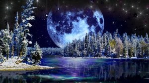 Сказочное озеро- (футаж)