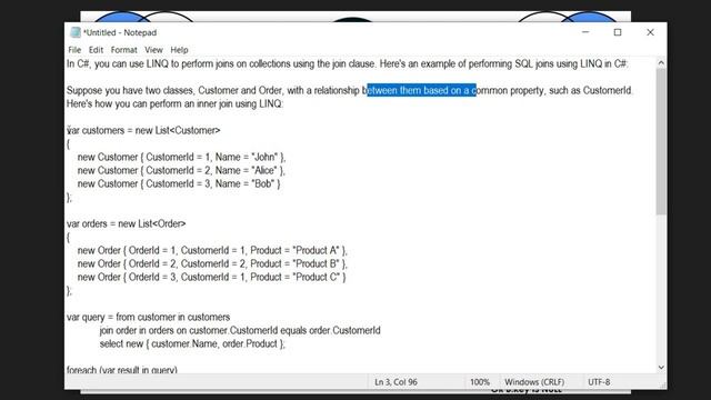 Mastering SQL Joins Using LINQ in C#