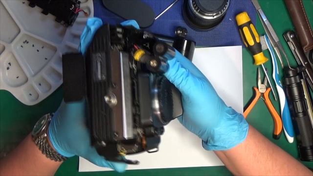 Fuji s2 Pro немного о ремонте смотреть онлайн