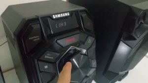 Samsung MX-J730 Quick Review & BASS TEST [600W RMS]
