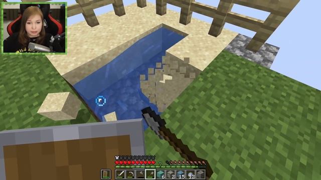 СЮРПРИЗЫ ЗАКАЗЫВАЛИ? Прохождение карты OneBlock SkyBlock Minecraft Версия 1.16.5 4