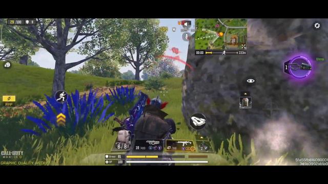TYPE 25 IS SO POWERFUL AFTER BUFF!! | TYPE 25 BEST GUNSMITH IN BATTLE ROYAL | Poco X3 Pro CODM Test