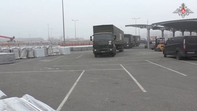 Доставка гуманитарной помощи жителям Донбасса