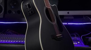 KEPMA A1CE SEMI-ACOUSTIC GUITAR | SOUND CHECK / REVIEW VIDEO