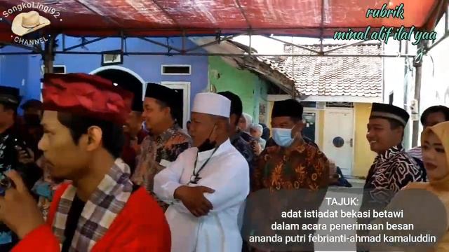 Tradisi Palang Pintu Betawi, Bertarung Demi Calon Istri | @SongkoLingi9215 смотреть онлайн