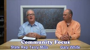 Legislative Update with State Rep Terry Mills 5 2016 Part One of Two