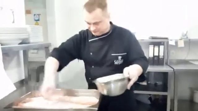 Засолка сёмги