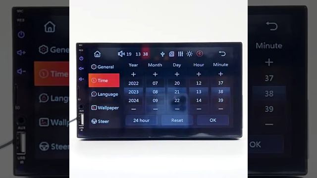 Автомагнитола 7'дюймов 1D, Android, Car radio Ссылка в комментариях/Product link in comments #shots смотреть онлайн