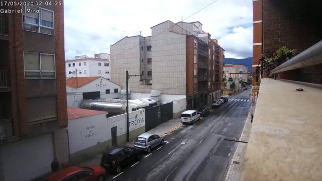 Timelapse Alcoi - Gabriel Miro 17-05-2020 смотреть онлайн