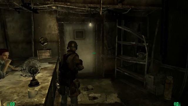 Игра Fallout 3. Прохождение. Кулачище. Схема ЖД винтаря смотреть онлайн