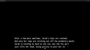 A WAY BACK HOME - Pri eats Sarah (vore)