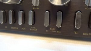 GRUNDIG CF - 5500 2.3 Head.Germany.1981 !!! Редкая кассетная дека.( Обзор.)