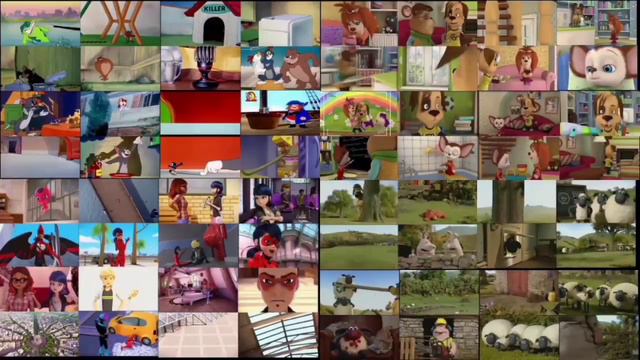 Сборник в одном экране 64 серии №1. Задом наперёд. Collection in one screen 64 series №1. Backwards смотреть онлайн