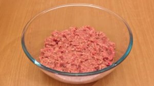 Котлеты с начинкой в духовке