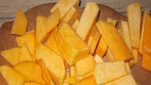 Варенье из айвы и тыквы