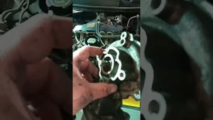 Почему перегревался Форд Мондео 3, 2.0TDCi, с 2001-2007 год #фордмондео #помпа #перегрев