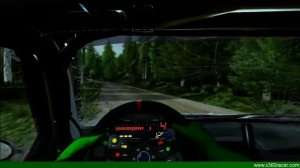 WRC 3 - Big Crash Lancia Delta S4 @ Rally Finland