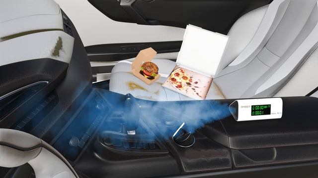 Удаление запахов в автомобиле и доме: Обзор озонатора Amber HomeAvto смотреть онлайн