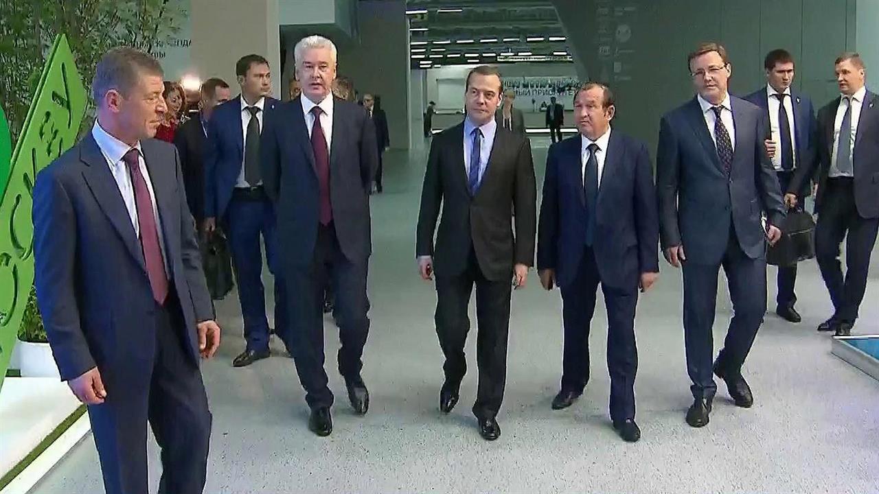 На ВДНХ проходит форум "Городское развитие и совершенствование качества городской среды"