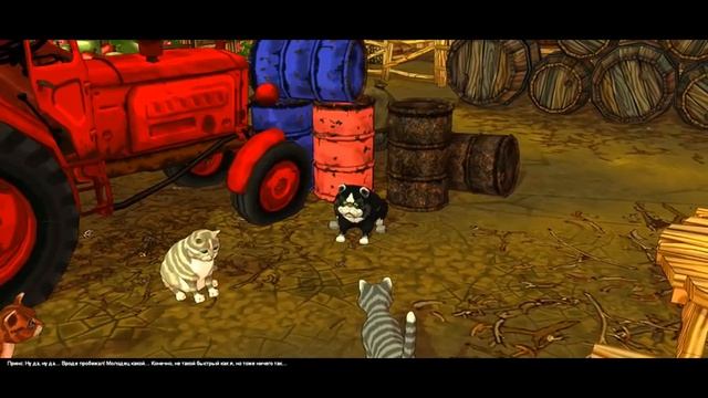 [ИЗД] Невероятные приключения кота Парфентия в деревне ► САМОЕ ДОБРОЕ ВИДЕО В МИРЕ! БЕЗ МАТА! смотреть онлайн