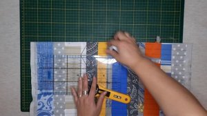 Как сшить коврик в ванную. Шьем из остатков ткани. МК