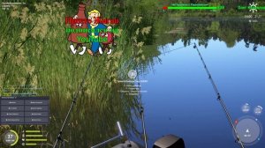 Русская рыбалка 4 ⏪ ФАРМ ТРОФЕЙНЫХ КАРАСЕЙ ⏩  Russian Fishing 4 (РР4 , RF4)