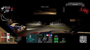 Assetto Corsa Competizione. 180 минут по ночной Monza . Часть 1 . Начало