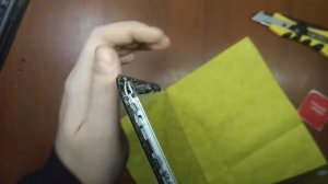 Быстрая замена матрицы на примере HP g6