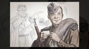 Буктрейлер "Василий Тёркин"