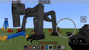 Майнкрафт мод на poppy PlayTime 3